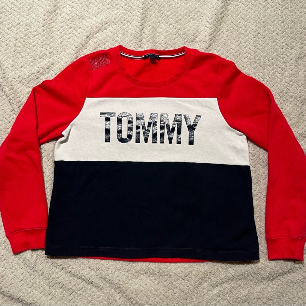 WOMEN'S TOMMY HILFIGER CREW NECK - Picture 1 of 5